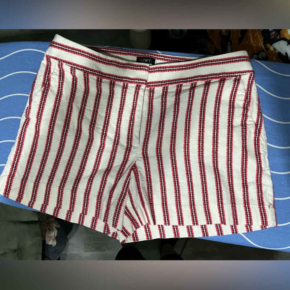 Loft new shorts size 6